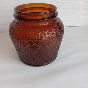B&M Brick Oven Baked Beans Jar Amber Color